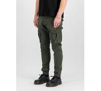 ALPHA INDUSTRIES Pantaloni cargo 'Spy' antracite / rosso Uomo ALPHA INDUSTRIES 36 antracite / rosso