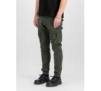 Alpha Industries Spy Slim Pant Pantaloni Taglia 31 - Grigio scuro