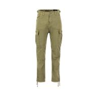 Alpha Industries Squad Pant Pantaloni Taglia 29 - Verde oliva