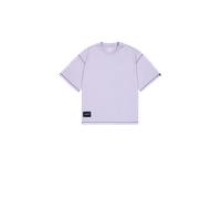 Alpha Industries Studio Bubble Backprint T-Shirt Magliette Taglia XL - Viola