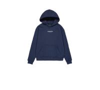 Alpha Industries Studio Edition Backprint Hoodie Taglia L - Blu scuro