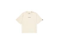 Alpha Industries Studio Edition Back Print T-Shirt Magliette da uomini Taglia 2XL - Bianco