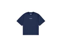Alpha Industries Studio Edition Backprint T-Shirt Magliette Taglia L - Blu scuro