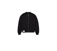 Alpha Industries Studio Edition Fleece Giacche bomber Taglia L - Nero