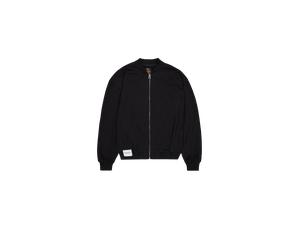 Alpha Industries Studio Edition Fleece Giacche bomber Taglia L - Nero