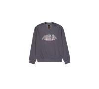 Alpha Industries Studio Edition Vibe Sweatshirt Felpe Taglia 2XL - Grigio