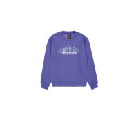 Alpha Industries Studio Edition Vibe Sweatshirt Felpe Taglia XS - Viola