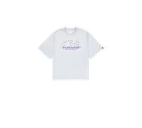 Alpha Industries Studio Edition Vibe T-Shirt Magliette Taglia M - Grigio