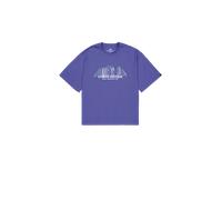 Alpha Industries Studio Edition Vibe T-Shirt Magliette Taglia M - Viola
