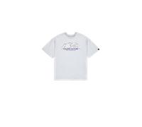 Alpha Industries Studio Edition Vibe T-Shirt Magliette Taglia XS - Grigio