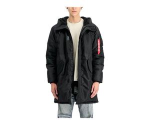 Alpha Industries - Studio Field Parka - - Coats - Uomo - Nero - XL