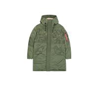 Alpha Industries Studio Field Parka Giacche invernali Taglia M - Verde oliva