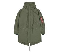Alpha Industries - Studio M-51 Fishtail Backprint (2in1) Field Jacket - - Coats - Uomo - Verde - S