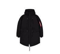Alpha Industries Studio M-51 Fishtail Backprint (2in1) Field Jacket Giacche da campo Taglia S - Nero