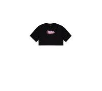 Alpha Industries Studio Rainbow Cropped T-Shirt Magliette Taglia L - Nero