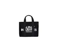 Alpha Industries Studio Tote Bag Large, Unisex-Adulto, Black, Taglia Unica