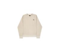 Alpha Industries Studio Waffle Sweatshirt Felpe Taglia L - Beige