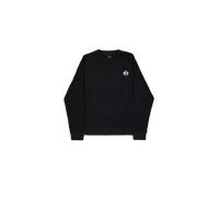 Alpha Industries Studio Waffle Sweatshirt Felpe Taglia XS - Nero