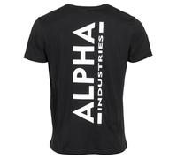 Alpha Industries Maglietta A Maniche Corte Backprint