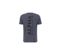 ALPHA INDUSTRIES Maglietta antracite / nero, Taglia M
