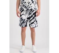 Alpha Industries Tie Dye Shorts Pantaloncini Taglia L - Nero