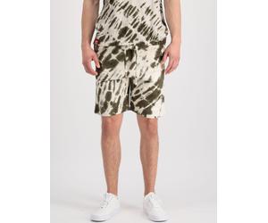 Alpha Industries Tie Dye Shorts Pantaloncini Taglia XL - Verde