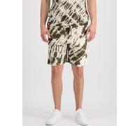 Alpha Industries Tie Dye Shorts Pantaloni e pantaloncini da uomini Taglia S - Verde
