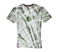 Alpha Industries - Tie Dye Tee - Verde Oliva Scuro - - Tops - Uomo - Verde - M