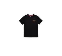 Alpha Industries Tonal Logo Print T-Shirt Magliette Taglia L - Nero