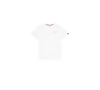 Alpha Industries Tonal Logo Print T-Shirt Magliette Taglia 3XL - Bianco