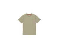 Alpha Industries Tonal Logo Print T-Shirt Magliette Taglia L - Verde oliva