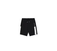 Alpha Industries Track Alpha Shorts Pantaloncini Taglia M - Nero