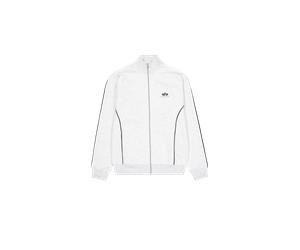 Alpha Industries Track Suit Small Logo Jacket Felpe Taglia S - Grigio