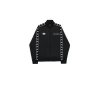 Alpha Industries Track Tricot Loose Outdoor Jacket Felpe Taglia 2XL - Nero
