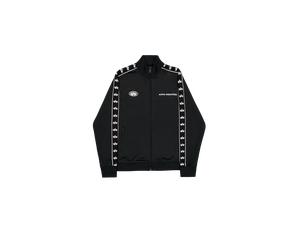 Alpha Industries Track Tricot Loose Outdoor Jacket Felpe Taglia L - Nero