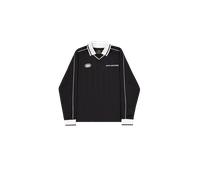 Alpha Industries Track Tricot Polo Loose Longsleeve Manica lunga Taglia XL - Nero