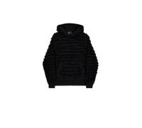 Alpha Industries ULCANS Hoodie Taglia XL - Nero