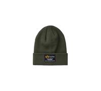Alpha Industries Unisex Crew Beanie Dark Green One Size