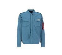 Alpha Industries Urban Military Shirt Sovracamicie Taglia 2XL - Marine vintage