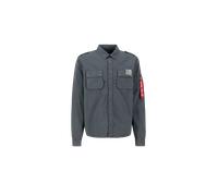 Alpha Industries Urban Military Shirt Sovracamicie Taglia XL - Grigio