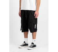 Alpha Industries Urban Soldier Shorts Pantaloncini Taglia 30 - Nero