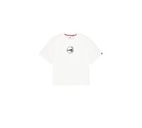 Alpha Industries US Scorpion Backprint T-Shirt da Uomo White XS