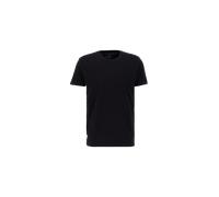 Alpha Industries USN Blood Chit 2 T-Shirt Magliette Taglia L - Nero