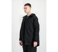Alpha Industries Utility UV Fishtail Jacket Giacche da campo Taglia L - Nero