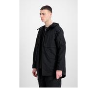 Alpha Industries Utility Fishtail Jacket Uv Black Taglia: S | Outlet | Uomo | Nero