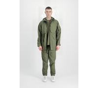Alpha Industries Utility Fishtail Jacket Uv Sage-green Taglia: S | Outlet | Uomo | Verde