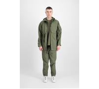 Alpha Industries Utility Fishtail Jacket Uv Sage-green Taglia: XL | Outlet | Uomo | Verde