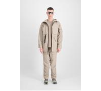 Alpha Industries Utility Fishtail Jacket Uv Vintage Sand Taglia: L | Outlet | Uomo | Marrone