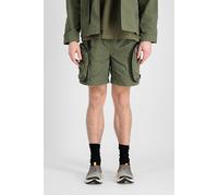 Alpha Industries Shorts-Utility Short UV men Cargo Shorts green in taglia:L