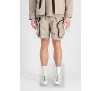 Alpha Industries Utility Short Uv Vintage Sand Taglia: S | Pantaloncini Outlet | Uomo | Marrone